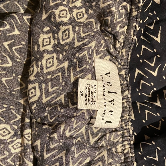 Velvet my graham & spencer off shoulder blouse - Picture 6 of 7